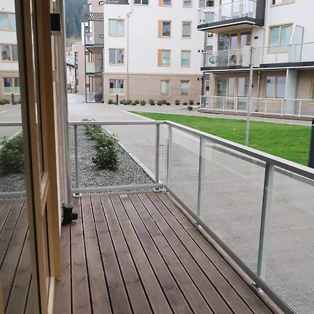 Lägenhet Modern Centrum Bergen