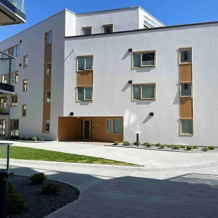 Modern Centrum Lägenhet Bergen